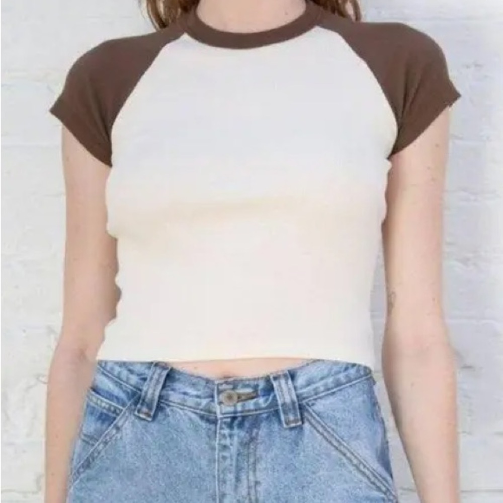 Brandy Melville Bella Ripped Tee